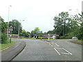 SU6675 : A329 roundabout south of Purley Park by Stuart Logan