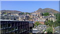 NT2672 : Salisbury Crags, Arthur's Seat, and Edinburgh roofscape by Rudi Winter