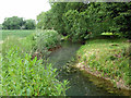 River Roding below Shellow Bridge