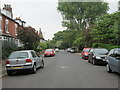 Chandos Place - looking towards Lidgett Lane