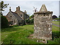 East Lothian Townscape : Oldhamstocks