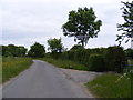 TM4482 : Common Road & field entrance by Geographer