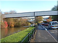 Four bridges over The Feeder, Bristol