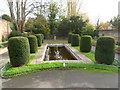 Ornamental pond, Sandford Park, Cheltenham