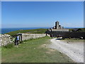 Buildings on Lundy Island