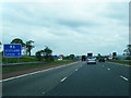 M6 north of Junction 41