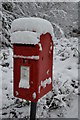 Post box in the snow