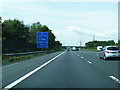 M6 northbound at High Crindledyke