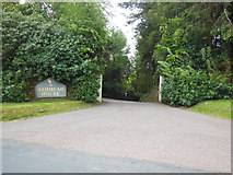 SX9281 : The entrance to Mamhead House by Ian S