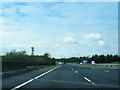 A74(M) crosses WCML railway