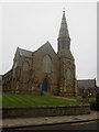 Front of Eyemouth Parish Church