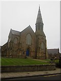 NT9464 : Front of Eyemouth Parish Church by Graham Robson