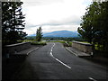 New bridge parapets on A823