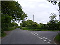 TM4784 : Falcon Inn Road, Sotterley Common by Geographer