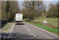 A26 entering Kent