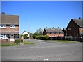 Part of Evesham Crescent, Mossley Estate