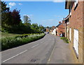 View down the Main Street of East Farndon