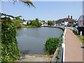 The village pond in Lindfield