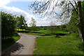 Bench with a view on New Lane