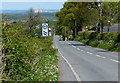 Iveshead Road descending towards Shepshed