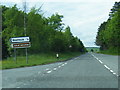 A701 looking north near Beattock