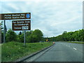 A701 northbound near Beattock