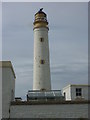 NT7277 : Coastal East Lothian : Lighthouse and Glasshouse at Barns Ness by Richard West