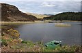 Loch Duartmore below the new road bridge