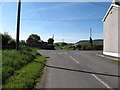 J0416 : Cross roads on Finegans Road by Eric Jones