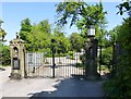 Gateway to Sheffield Park House