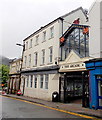 NW corner of Commercial Street, Abertillery