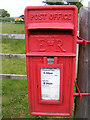 TM4686 : The Street Postbox by Geographer