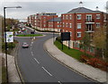 Southern approach to Millbrook Roundabout, Cheltenham