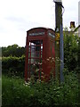 TM4585 : Telephone Box on Church Road by Geographer