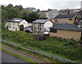 South side of B&B Garage, Abertillery