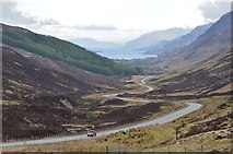 NH0659 : Glen Docherty from the viewpoint by Jim Barton