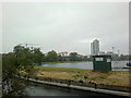 View of the Woodberry Down Estate, Lordship Road from the New River Walkway #2