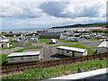 Queen Elizabeth Caravan site