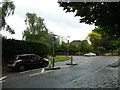 Looking from Church Hill towards  Church Lane East