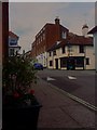 Quay Road Bus Stop - Looking to The Cross