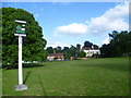 Bessels Green and its village sign