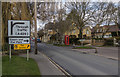 A429, Rissington Road, Bourton-on-the-Water, Gloucestershire