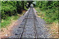 Narrow gauge track