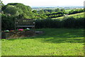 Bench with a view of Aylesbury