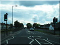 A71 Strathaven Road looking west