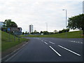 Strathaven Road looking north