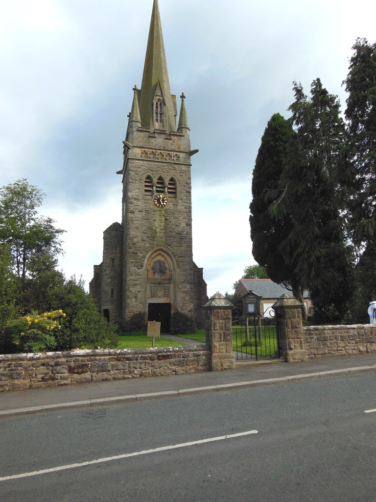 St Cuthbert's Church, Cotherstone © Bill Henderson :: Geograph Britain ...