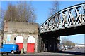 Cumberland Street rail bridge, Glasgow