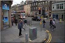 NT2473 : South Charlotte Street, Edinburgh by Mike Pennington