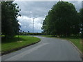 Road heading west out of Laneham